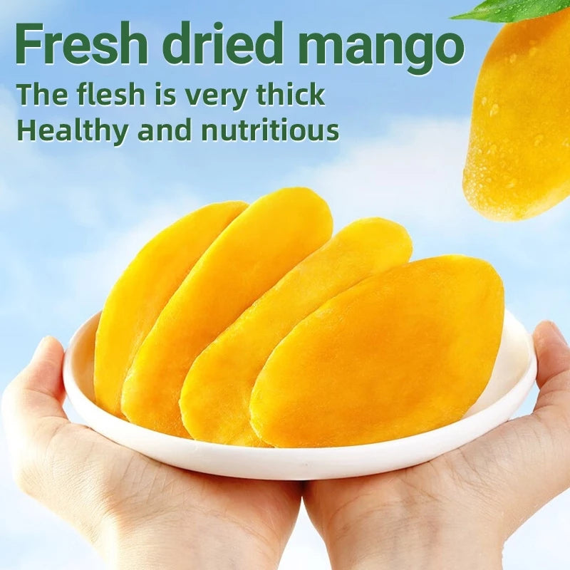 3F Dried Mango with Salt & Chili – Healthy Spicy Sour Snack