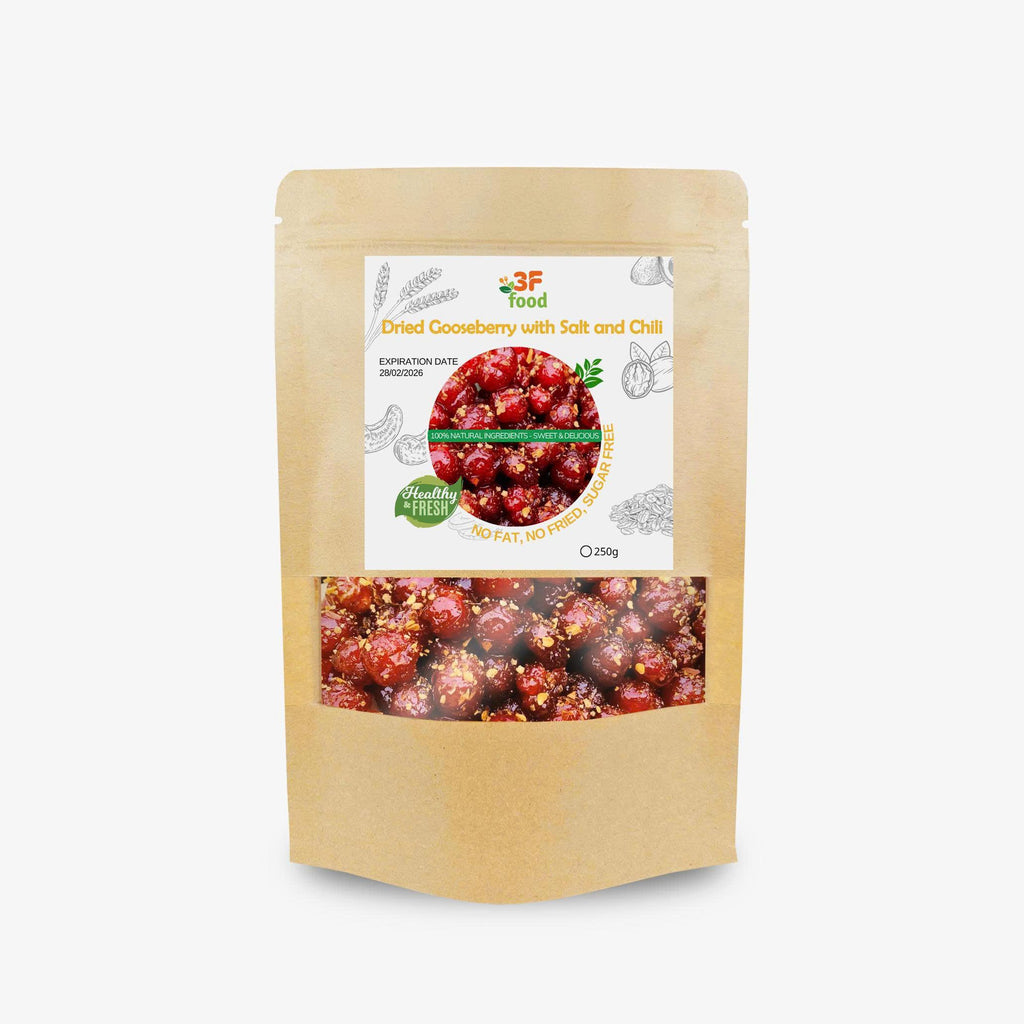 3F Food Spicy Salted Star Gooseberry with Salt and Chili