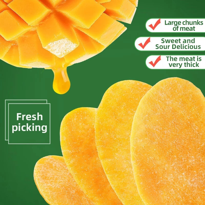 3F Dried Mango with Salt & Chili – Healthy Spicy Sour Snack
