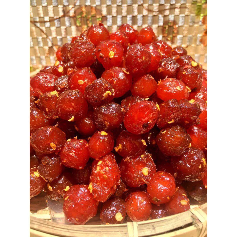 3F Food Spicy Salted Star Gooseberry with Salt and Chili