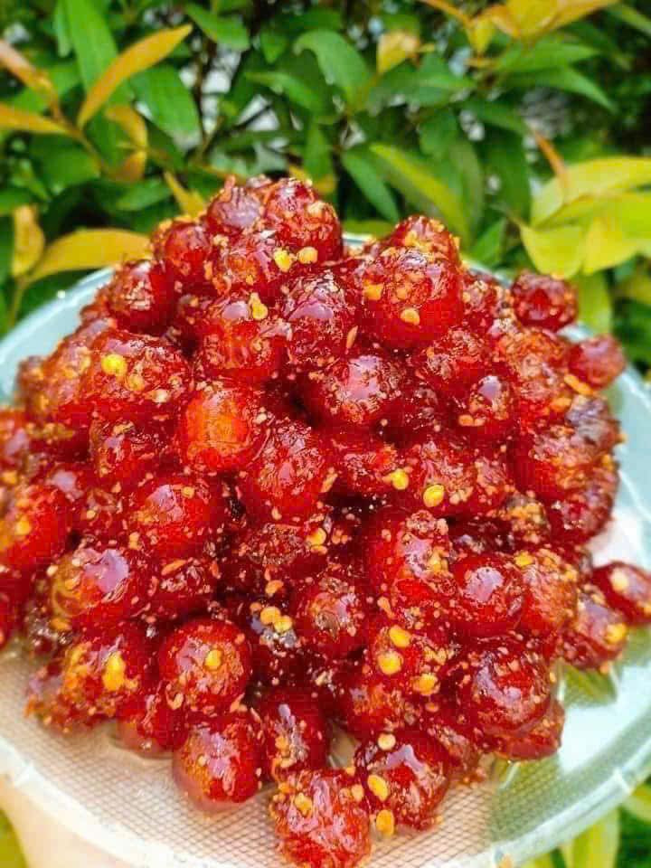 3F Food Spicy Salted Star Gooseberry with Salt and Chili