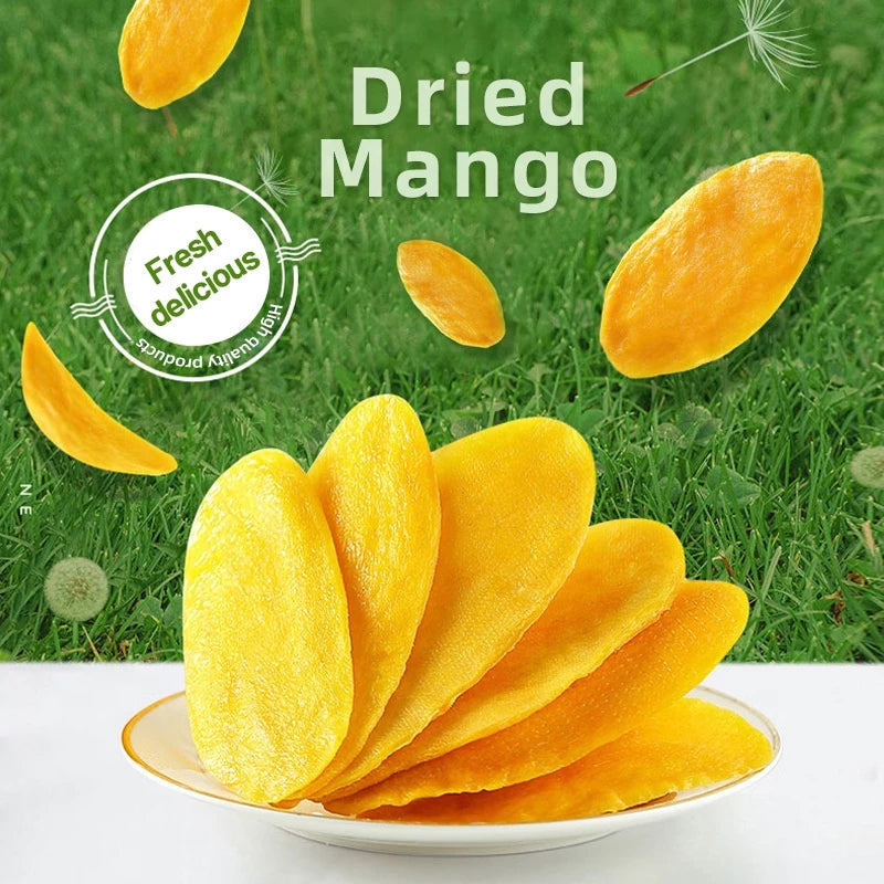 3F Dried Mango with Salt & Chili – Healthy Spicy Sour Snack