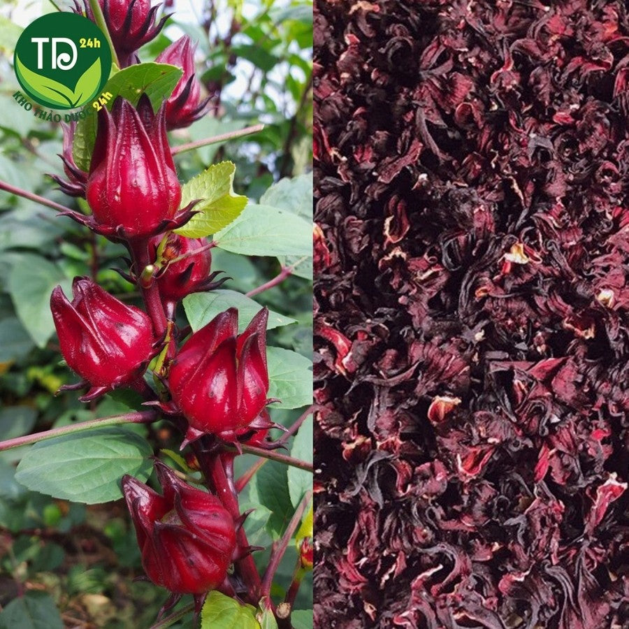 Natural Dried Hibiscus Flowers | Herbal Tea & Health Drink | Supports Cooling, Blood Pressure, Skin Beauty