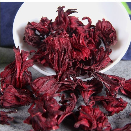 Natural Dried Hibiscus Flowers | Herbal Tea & Health Drink | Supports Cooling, Blood Pressure, Skin Beauty